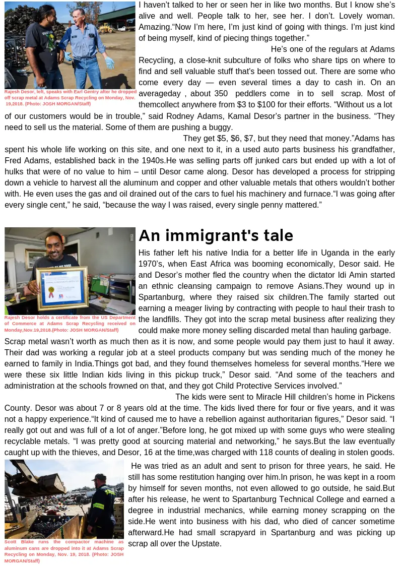 Adams Recycling Greenville News (2)